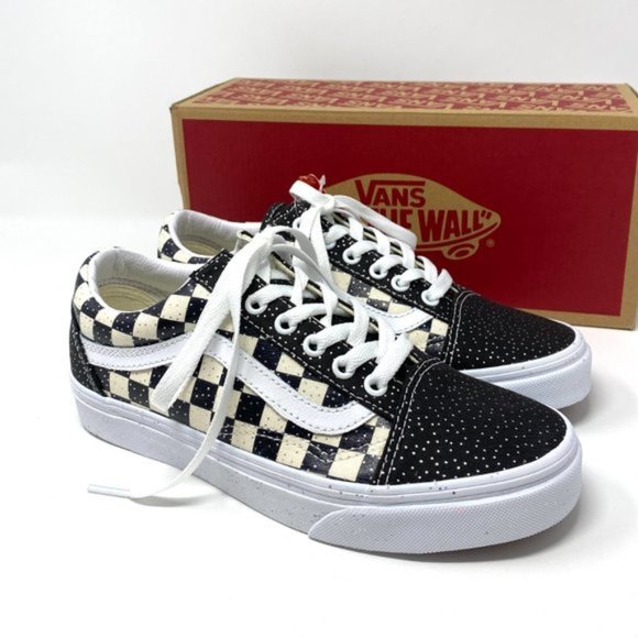 💖MEGA SALE💖VANS Old Skool Confetti Polka Dots   Glitter Skate  Women VN0A4U3B2 - Picture 4 of 11